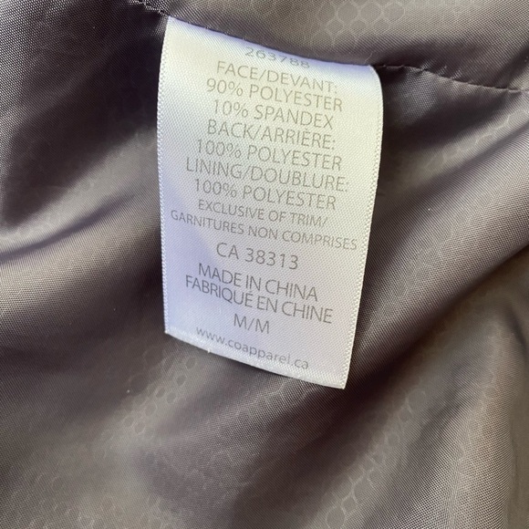 Avia Fleece-Lined Softshell Spring Jacket - Picture 12 of 13